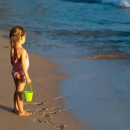 Kleines Strandhotel Διαμέρισμα