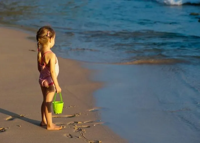 Kleines Strandhotel Lägenhet