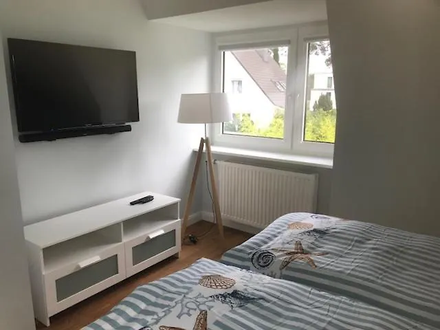 Lägenhet Kleines Strandhotel 3*