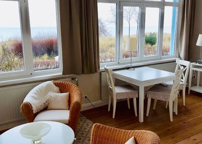 Lägenhet Kleines Strandhotel 3*