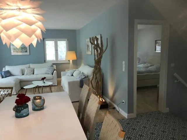 Lägenhet Kleines Strandhotel 3*