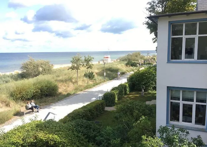 Kleines Strandhotel Lägenhet