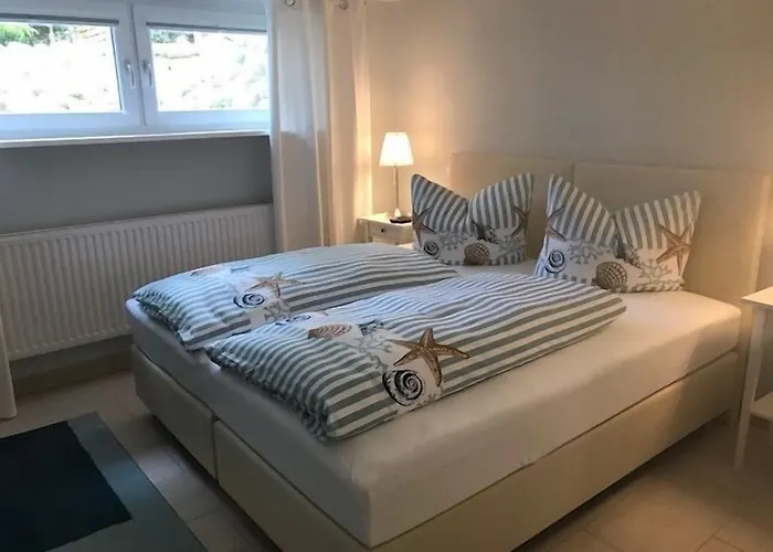 Kleines Strandhotel Lägenhet 3*